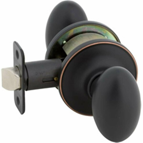 Callan Carlyle Series Grade 2 Keyed Entry Knob Set- Edged Bronze G2KE1007